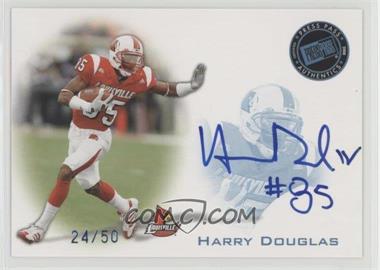 2008 Press Pass - Signings - Blue #PPS-HD - Harry Douglas /50