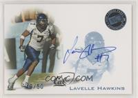Lavelle Hawkins #/50