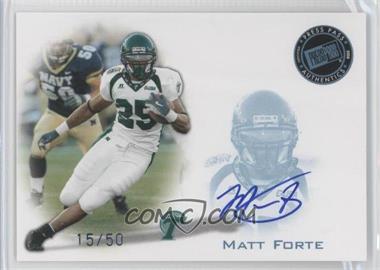 2008 Press Pass - Signings - Blue #PPS-MF2 - Matt Forte /50
