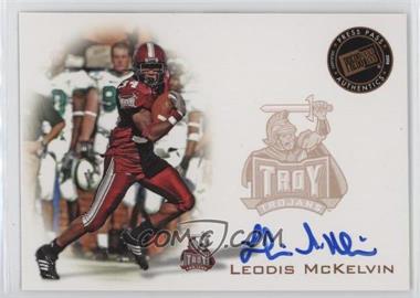 2008 Press Pass - Signings - Bronze Red Ink #PPS-LM - Leodis McKelvin