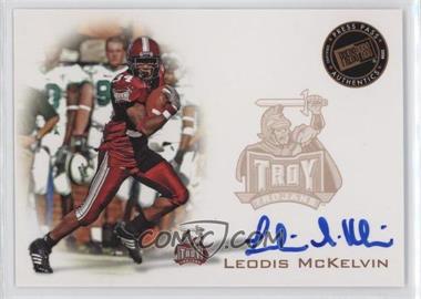 2008 Press Pass - Signings - Bronze Red Ink #PPS-LM - Leodis McKelvin