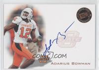 Adarius Bowman