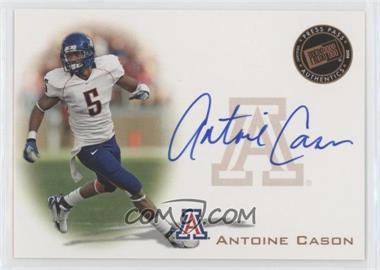 2008 Press Pass - Signings - Bronze #PPS-AC2 - Antoine Cason