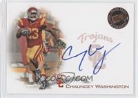 Chauncey Washington