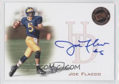 2008 Press Pass - Signings - Bronze #PPS-JF - Joe Flacco