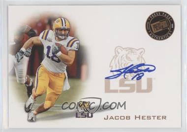 2008 Press Pass - Signings - Bronze #PPS-JH - Jacob Hester