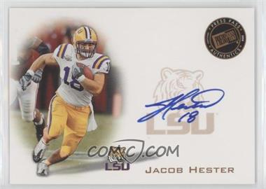 2008 Press Pass - Signings - Bronze #PPS-JH - Jacob Hester