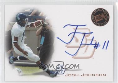 2008 Press Pass - Signings - Bronze #PPS-JJ - Josh Johnson