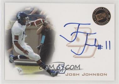 2008 Press Pass - Signings - Bronze #PPS-JJ - Josh Johnson