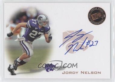 2008 Press Pass - Signings - Bronze #PPS-JN - Jordy Nelson