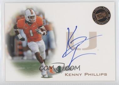 2008 Press Pass - Signings - Bronze #PPS-KP - Kenny Phillips