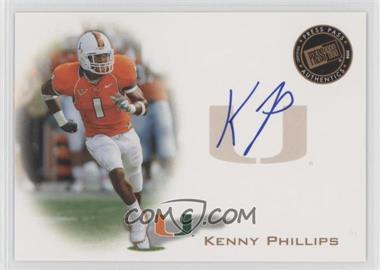 2008 Press Pass - Signings - Bronze #PPS-KP - Kenny Phillips