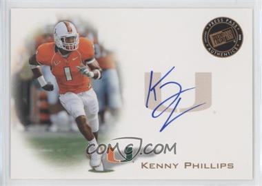 2008 Press Pass - Signings - Bronze #PPS-KP - Kenny Phillips