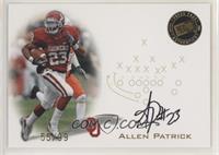 Allen Patrick #/99