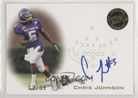 Chris Johnson #/99