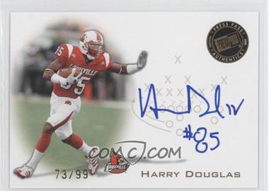 2008 Press Pass - Signings - Gold #PPS-HD - Harry Douglas /99