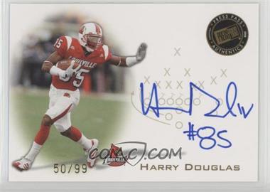 2008 Press Pass - Signings - Gold #PPS-HD - Harry Douglas /99
