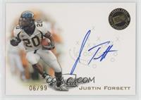 Justin Forsett #/99