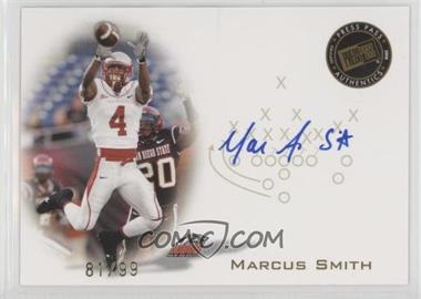 2008 Press Pass - Signings - Gold #PPS-MS - Marcus Smith /99