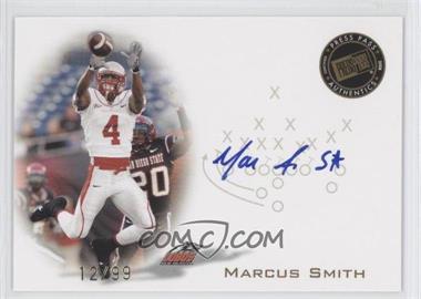 2008 Press Pass - Signings - Gold #PPS-MS - Marcus Smith /99