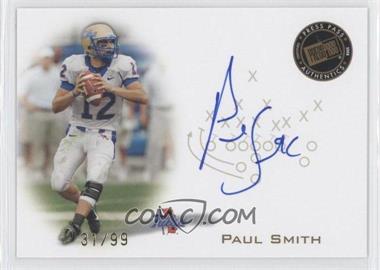 2008 Press Pass - Signings - Gold #PPS-PS - Paul Smith /99
