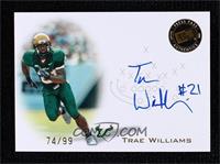 Trae Williams [Noted] #/99