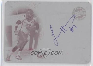 2008 Press Pass - Signings - Press Plate Magenta #PPS-LH - Lavelle Hawkins /1