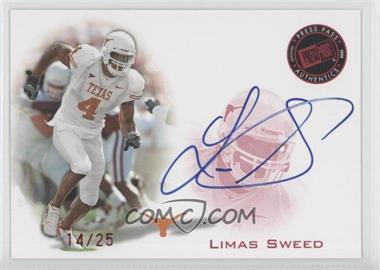 2008 Press Pass - Signings - Red #PPS-LS - Limas Sweed /25