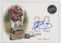 DJ Hall #/199