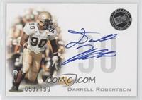 Darrell Robertson #/199