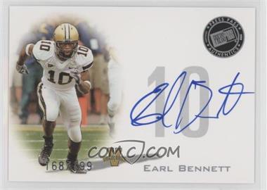 2008 Press Pass - Signings - Silver #PPS-EB - Earl Bennett /199