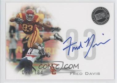 2008 Press Pass - Signings - Silver #PPS-FD - Fred Davis /184