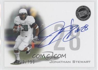 2008 Press Pass - Signings - Silver #PPS-JS - Jonathan Stewart /199