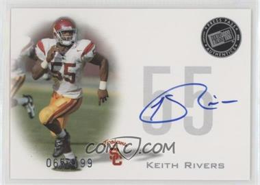 2008 Press Pass - Signings - Silver #PPS-KR - Keith Rivers /199