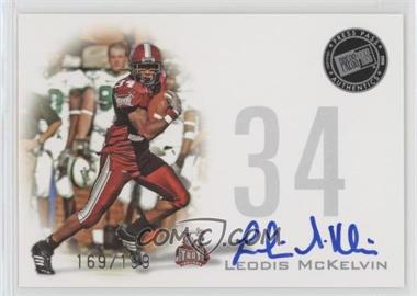 2008 Press Pass - Signings - Silver #PPS-LM - Leodis McKelvin /199