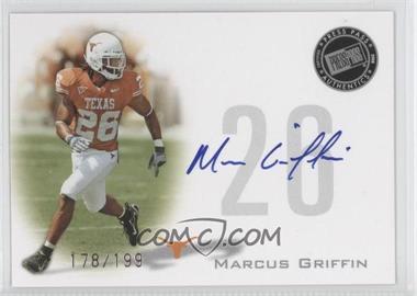 2008 Press Pass - Signings - Silver #PPS-MG - Marcus Griffin /199