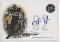 Martin Rucker #/199