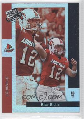 2008 Press Pass - Wal-Mart Exclusive #WM-4 - Brian Brohm