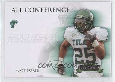2008 Press Pass Legends - All Conference #AC-19 - Matt Forte