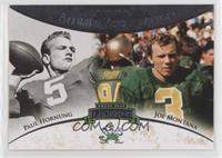 Paul Hornung, Joe Montana