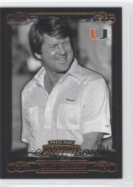 2008 Press Pass Legends - [Base] - Bronze #68 - Jimmy Johnson /999