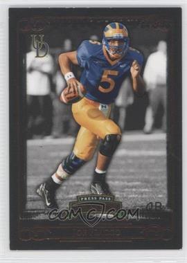 2008 Press Pass Legends - [Base] - Bronze #7 - Joe Flacco /999