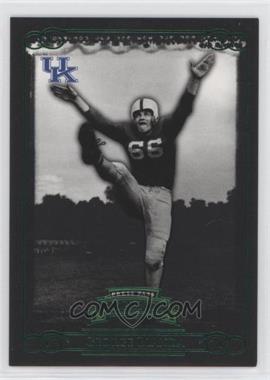 2008 Press Pass Legends - [Base] - Emerald #66 - George Blanda /25