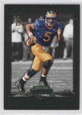 2008 Press Pass Legends - [Base] - Emerald #7 - Joe Flacco /25