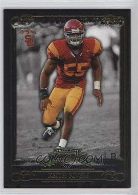 2008 Press Pass Legends - [Base] - Gold #46 - Keith Rivers /99