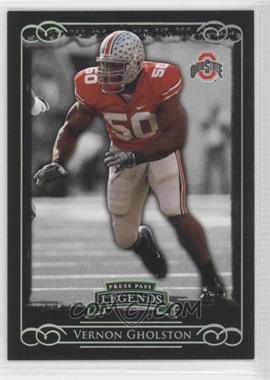 2008 Press Pass Legends - [Base] - Silver Holofoil #30 - Vernon Gholston /499