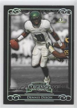 2008 Press Pass Legends - [Base] - Silver Holofoil #32 - Dennis Dixon /499