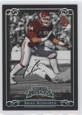 2008 Press Pass Legends - [Base] - Silver Holofoil #78 - Brian Bosworth /499