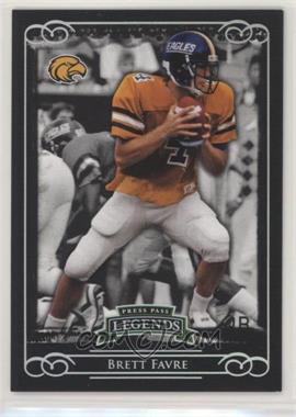 2008 Press Pass Legends - [Base] - Silver Holofoil #83.2 - Brett Favre (Color Photo) /499