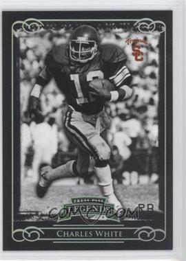 2008 Press Pass Legends - [Base] - Silver Holofoil #92 - Charles White /499